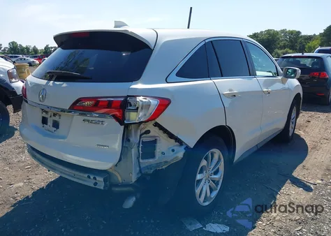 2017 Acura Rdx Technology Acurawatch Plus Packages/W/Technology Package z USA, uszkodzony, nr VIN 5J8TB4H52HL015884